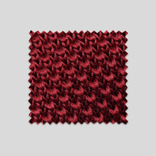 Load image into Gallery viewer, Folkespeare Burgundy Knitted Swatch
