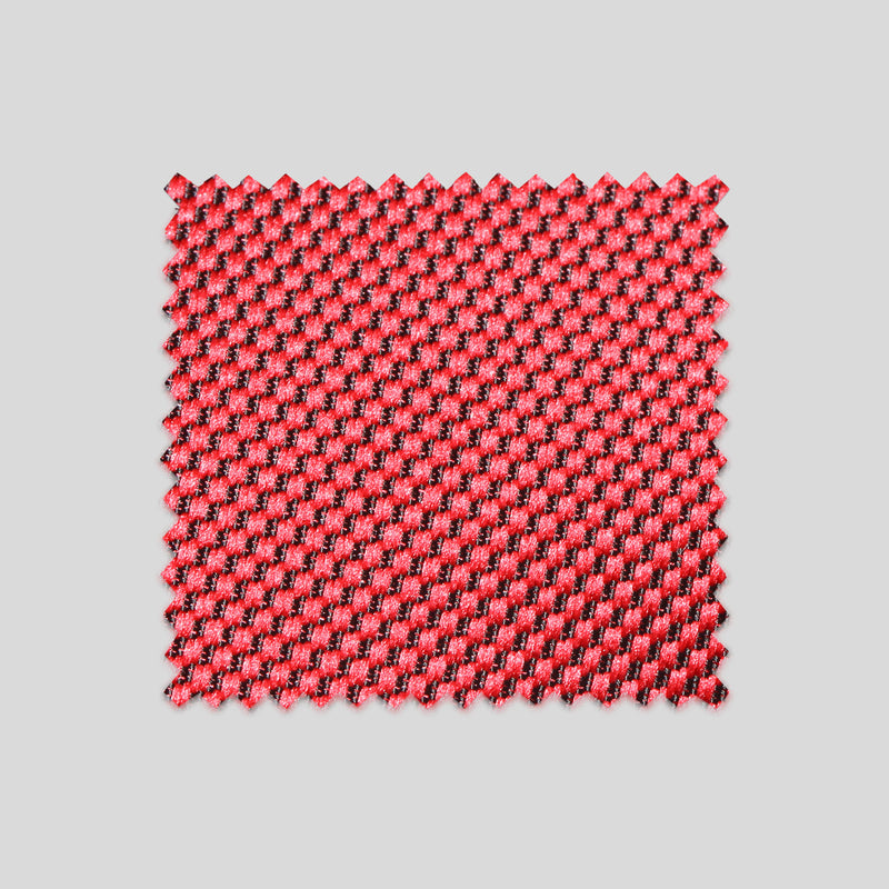 Folkespeare Red Textured Swatch