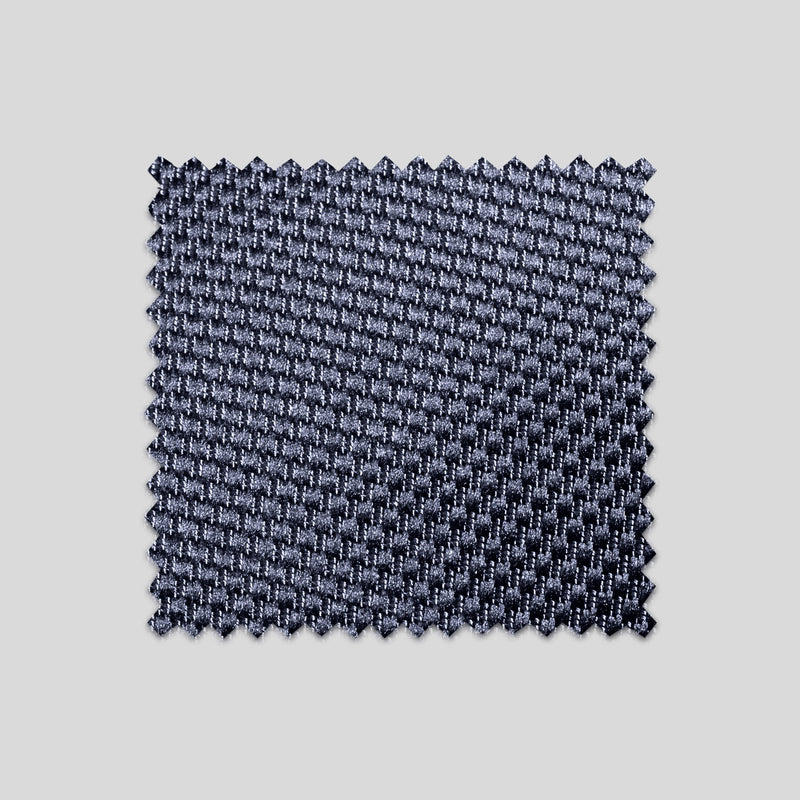 Navy Textured Satin Swatch