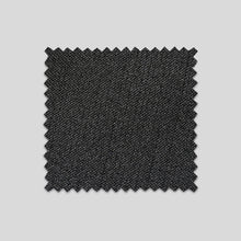 Load image into Gallery viewer, Folkespeare Black Slub Swatch

