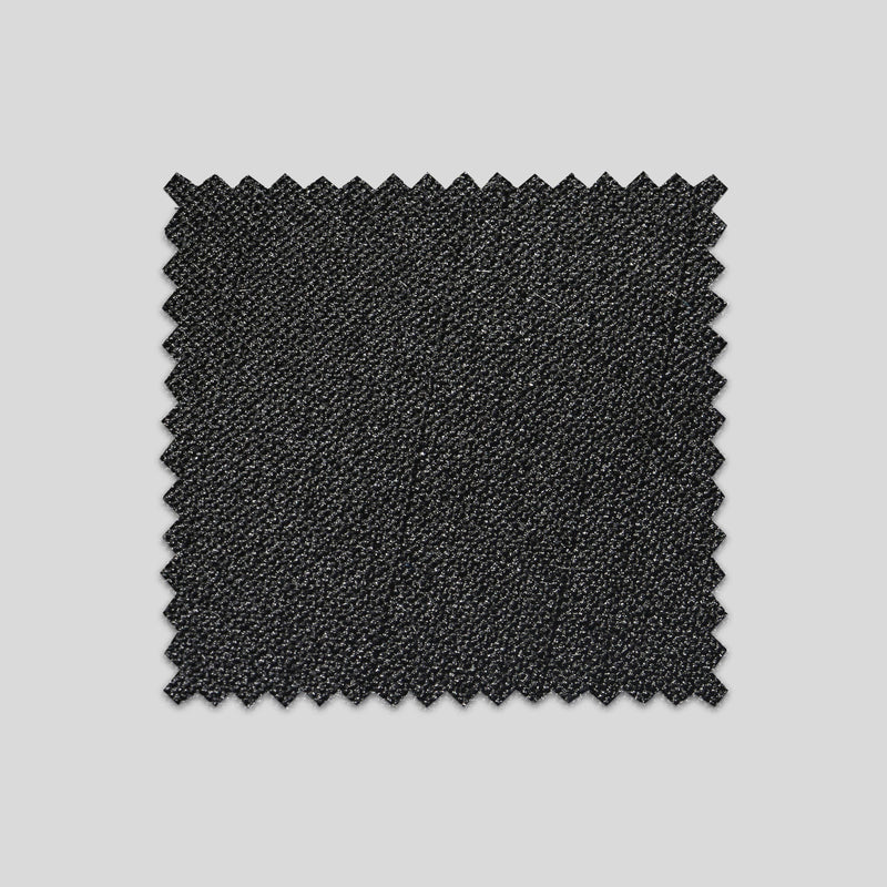 Folkespeare Black Slub Swatch