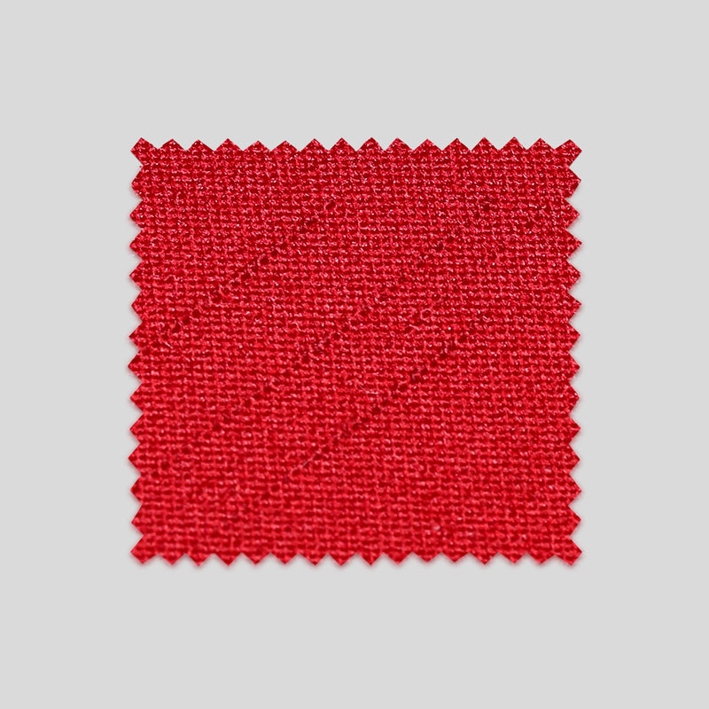 Folkespeare Red Slub Swatch