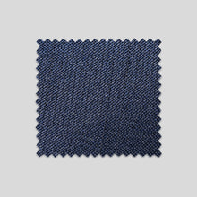 Load image into Gallery viewer, Folkespeare Navy Slub Swatch
