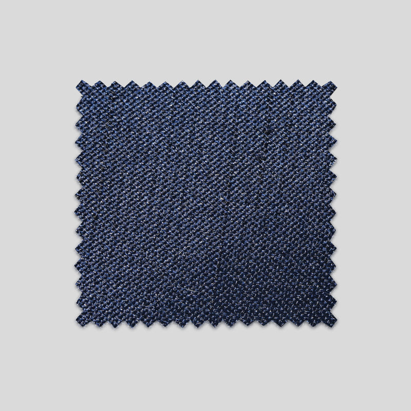 Folkespeare Navy Slub Swatch