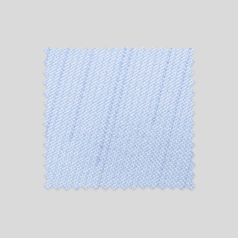 Folkespeare Light Blue Slub Swatch