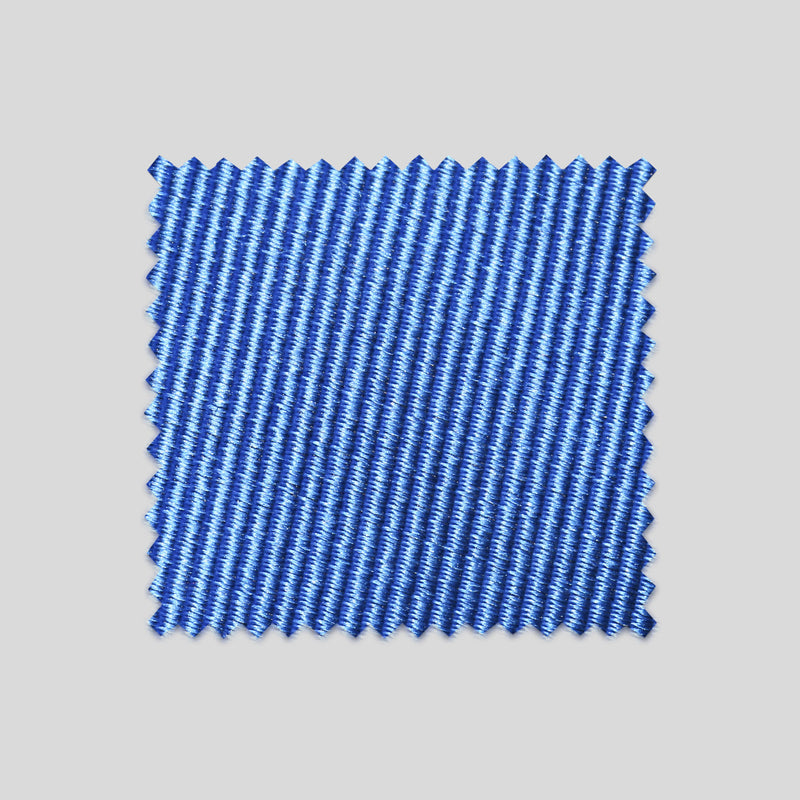Folkespeare Marine Blue Silk Swatch