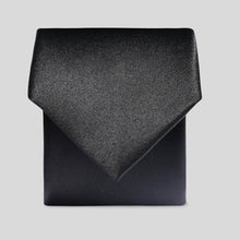 Load image into Gallery viewer, Folkespeare Boys Black Satin Tie
