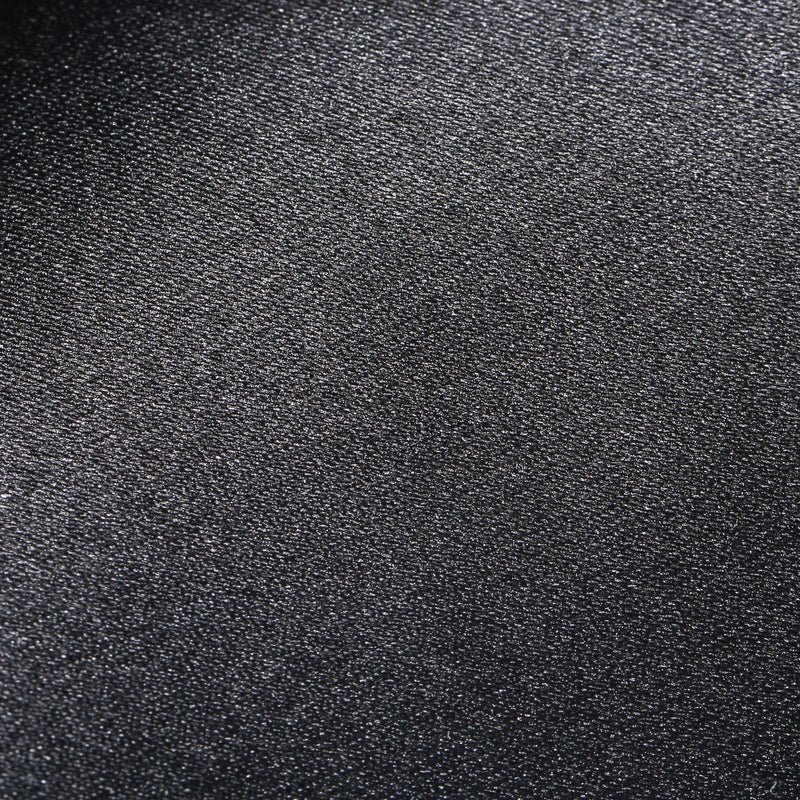 Folkespeare Boys Black Satin Tie Fabric
