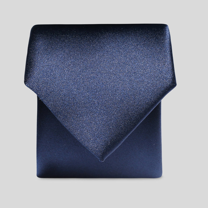 Folkespeare Boys Navy Satin Tie