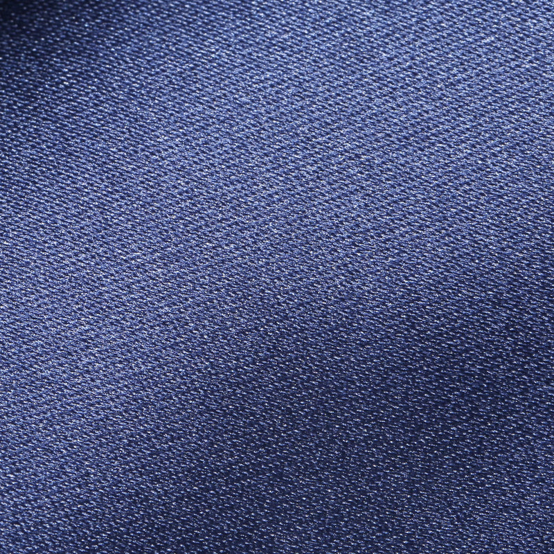 Folkespeare Boys French Navy Satin Tie Fabric