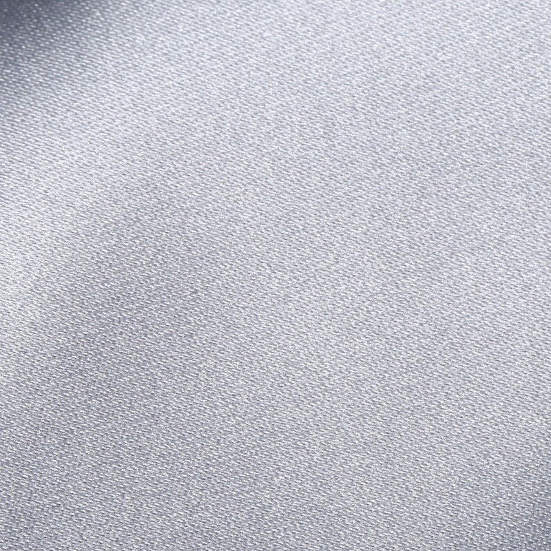 Folkespeare Boys Silver Grey Satin Tie Fabric