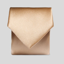 Load image into Gallery viewer, Folkespeare Boys Beige Satin Tie
