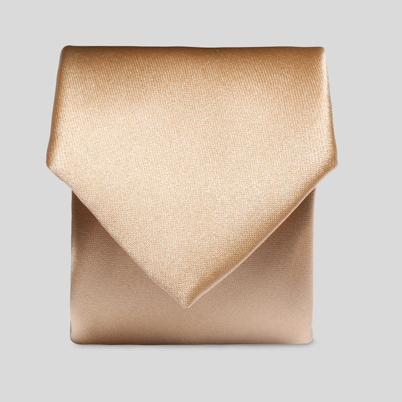 Folkespeare Boys Beige Satin Tie