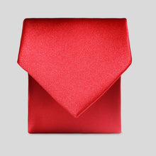 Load image into Gallery viewer, Folkespeare Boys Scarlet Red Satin Tie
