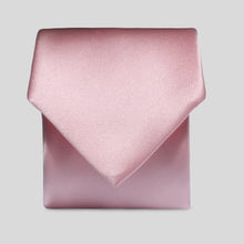 Load image into Gallery viewer, Folkespeare Boys Pink Satin Tie

