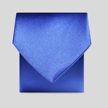 Load image into Gallery viewer, Folkespeare Boys Royal Satin Tie
