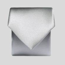 Load image into Gallery viewer, Folkespeare Boys Pearl Satin Tie
