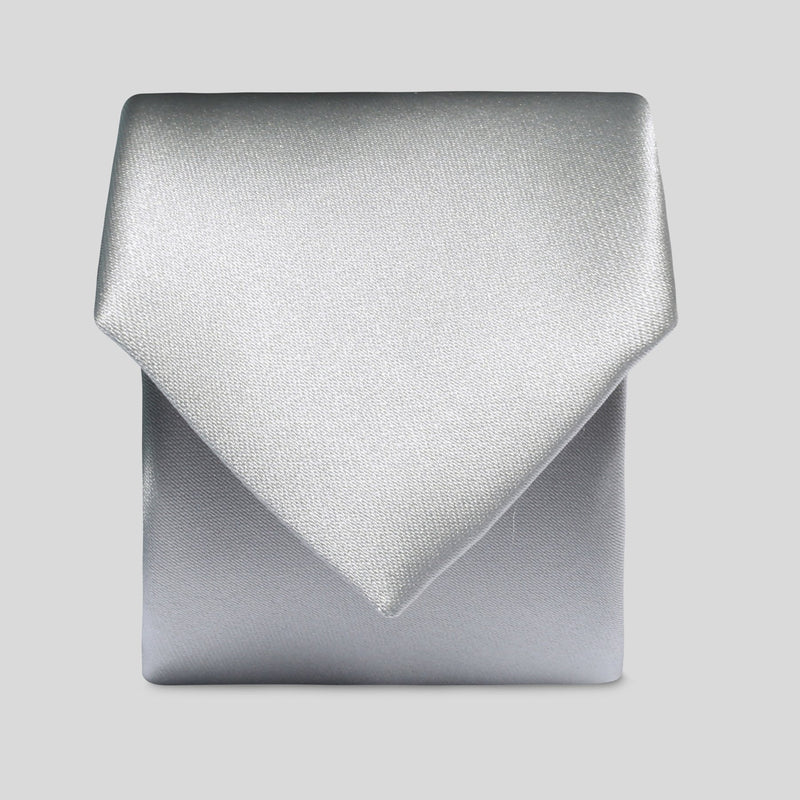 Folkespeare Boys Pearl Satin Tie