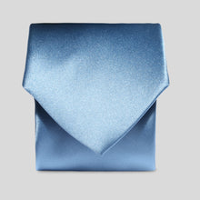 Load image into Gallery viewer, Folkespeare Boys Airforce Satin Tie
