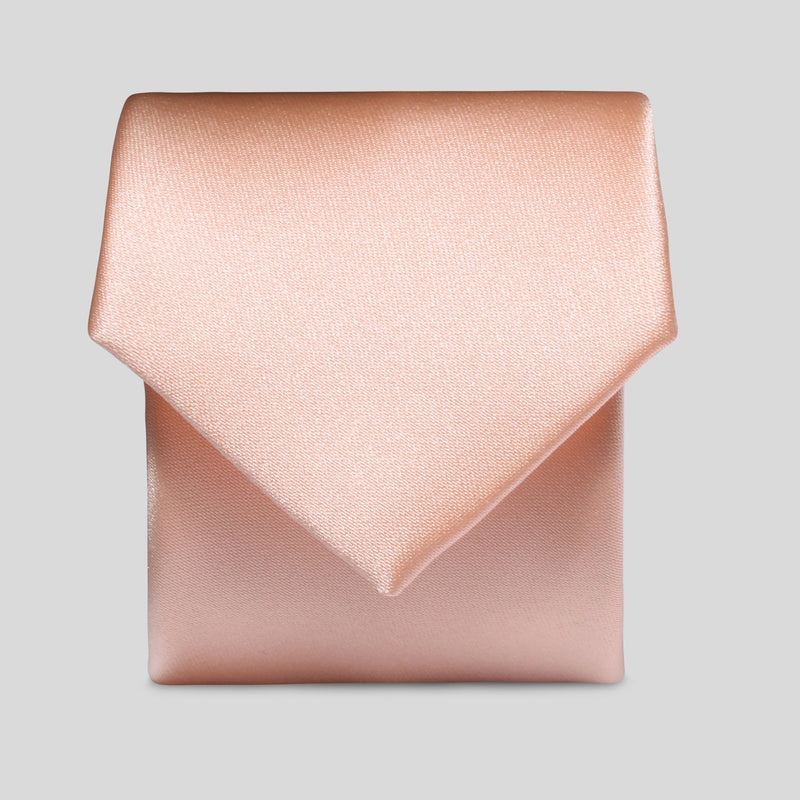 Folkespeare Boys Peach Satin Tie