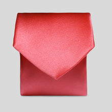 Load image into Gallery viewer, Folkespeare Boys Coral Satin Tie
