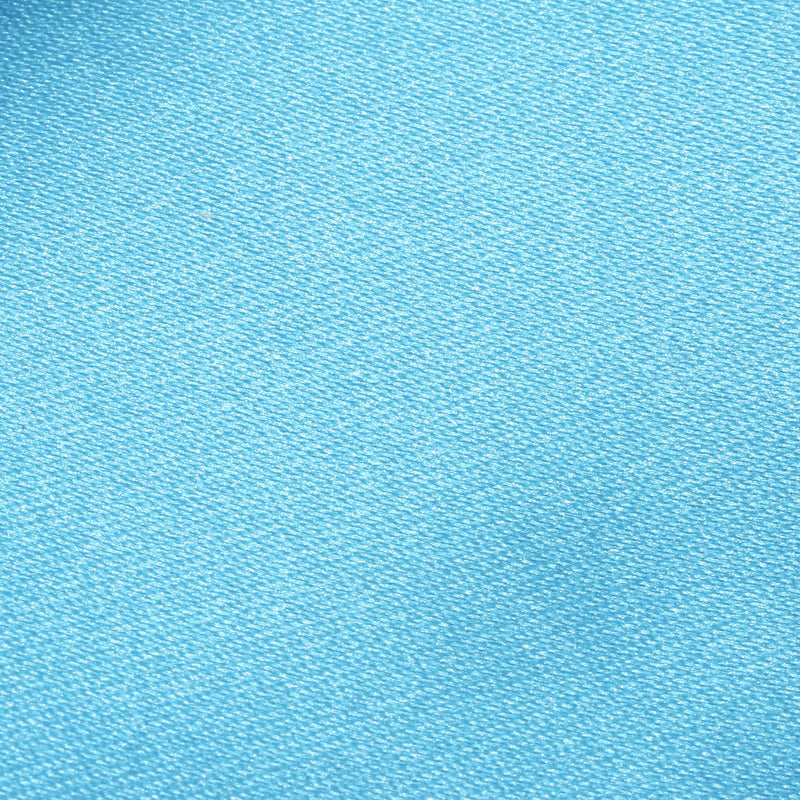 Folkespeare Boys Turquoise Satin Tie Fabric