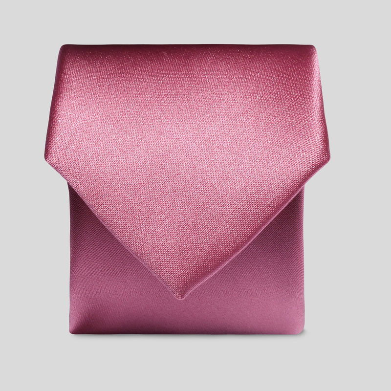 Folkespeare Boys Dusky Pink Satin Tie