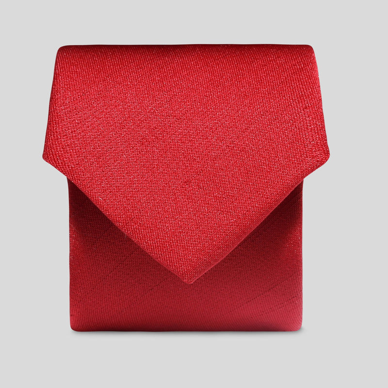 Folkespeare Boys Red Slub Tie