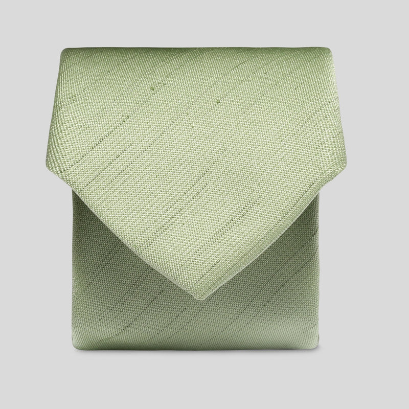 Folkespeare Boys Sage Slub Tie