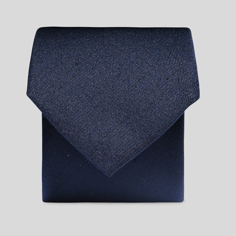 Folkespeare Boys Navy Slub Tie