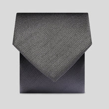 Load image into Gallery viewer, Folkespeare Boys Charcoal Slub Tie
