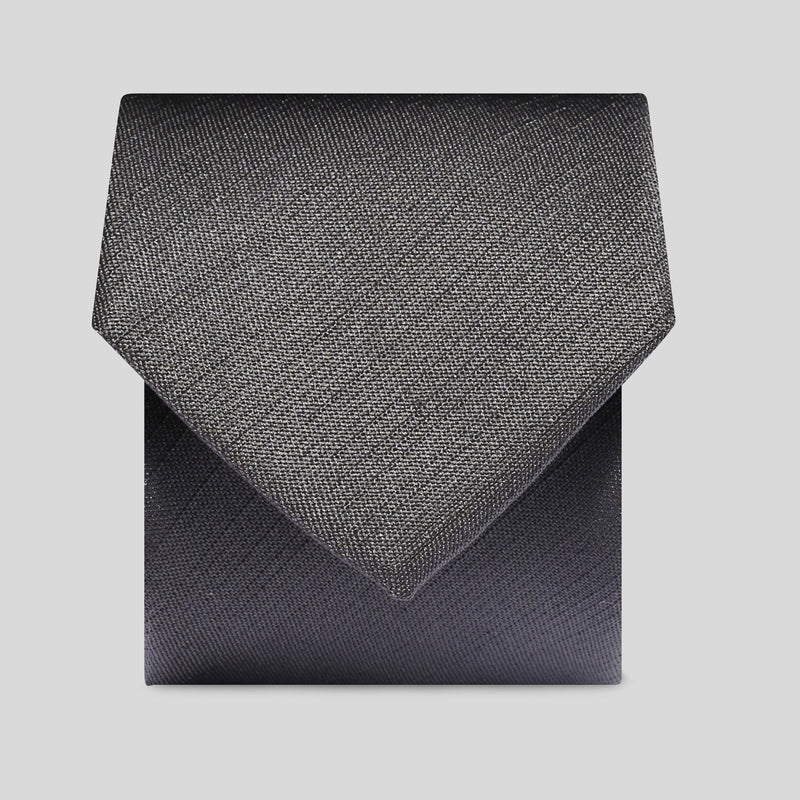 Folkespeare Boys Charcoal Slub Tie