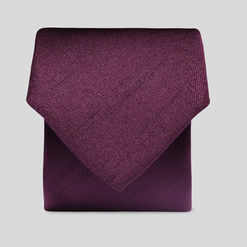 Folkespeare Boys Maroon Slub Tie