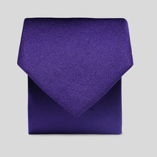 Load image into Gallery viewer, Folkespeare Boys Purple Slub Tie
