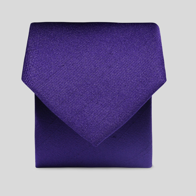 Folkespeare Boys Purple Slub Tie