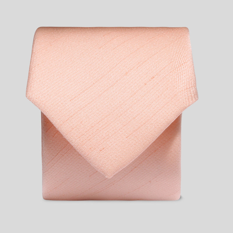 Folkespeare Boys Peach Slub Tie