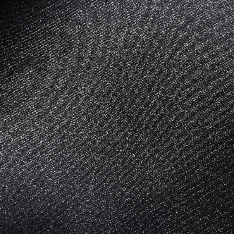 Folkespeare Black Satin Clip On Tie Fabric