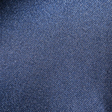 Load image into Gallery viewer, Folkespeare Navy Satin Clip On Tie Fabric
