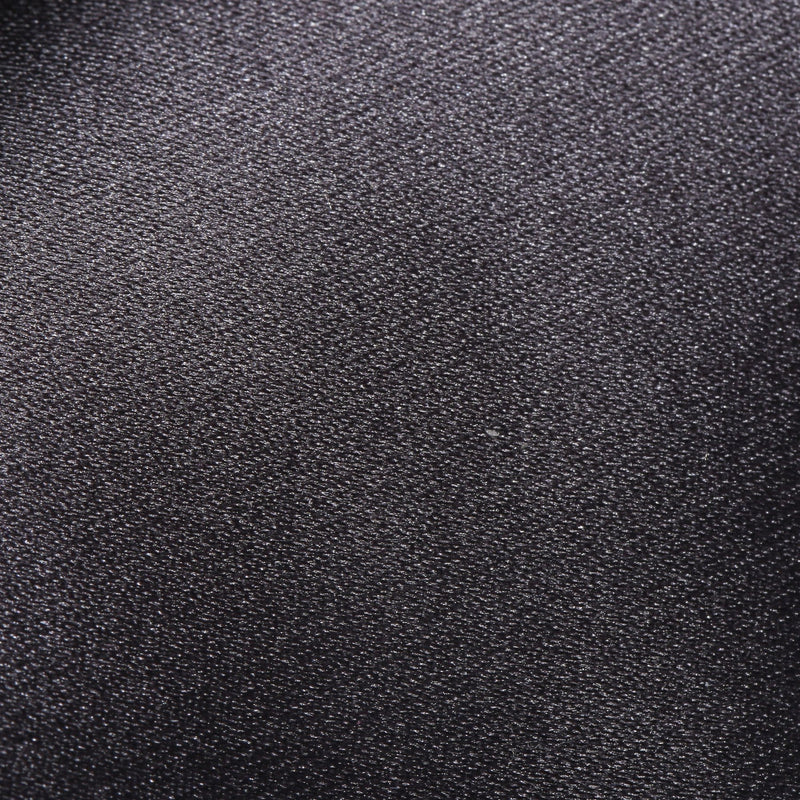 Folkespeare Dark Grey Satin Clip On Tie Fabric