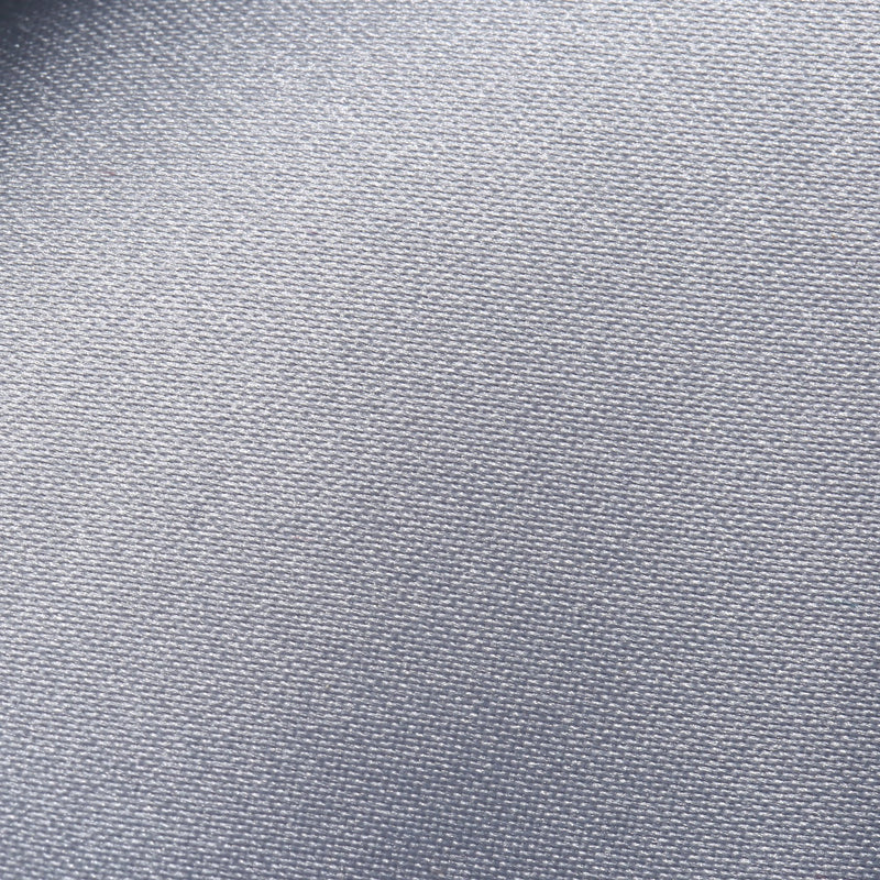 Folkespeare Silver Grey Satin Clip On Tie Fabric