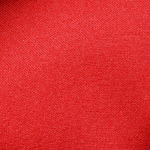 Load image into Gallery viewer, Folkespeare Scarlet Red Satin Clip On Tie Fabric

