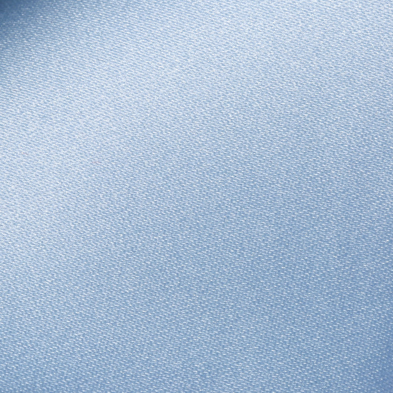 Folkespeare Light Blue Satin Clip On Tie Fabric