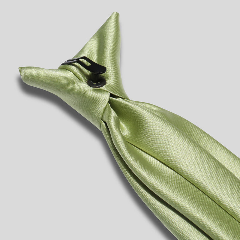 Folkespeare Avocado Satin Swatch 6