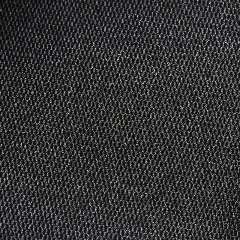 Folkespeare Black Barathea Clip On Tie Fabric