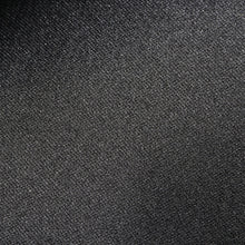 Load image into Gallery viewer, Folkespeare Black Satin Tie Fabric
