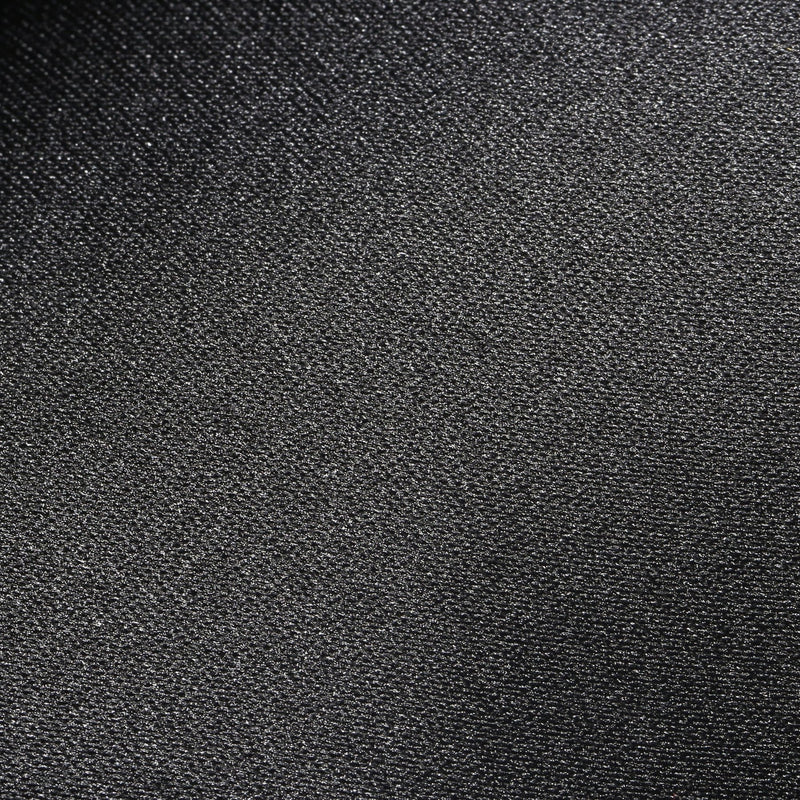 Folkespeare Black Satin Tie Fabric