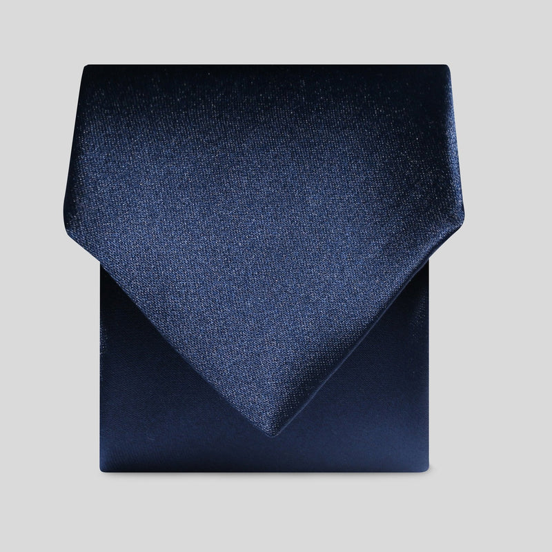 FBA Navy Satin Tie