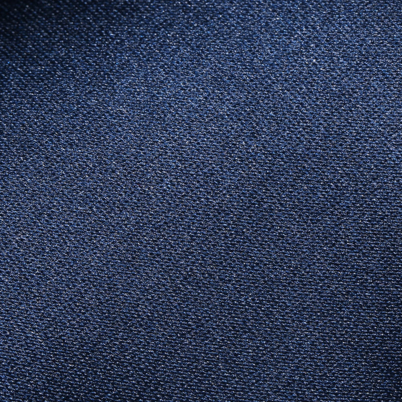 Folkespeare Navy Satin Tie Fabric