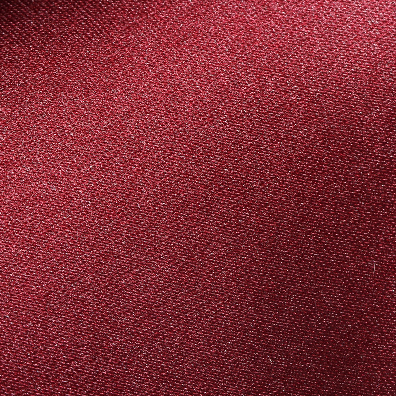 Folkespeare Burgundy Satin Tie Fabric