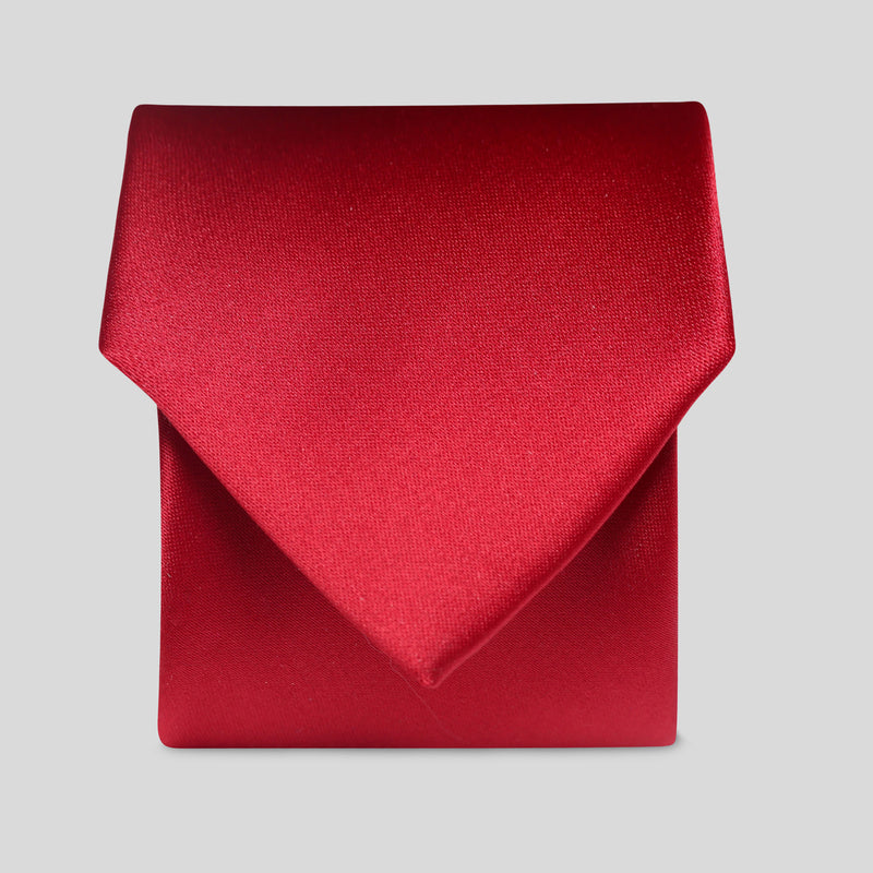 Folkespeare Wine Satin Classic Tie